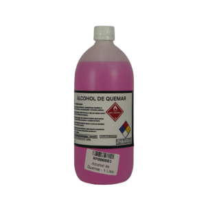 Alcohol desnaturalizado, Alcohol Etílico o Etanol 95° - 1 Litro