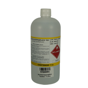 Alcohol Isopropilico o Isopropanol - Técnico - 1 Litro