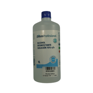 Alcohol desnaturalizado, Alcohol Etílico o Etanol 70° - 1 Litro