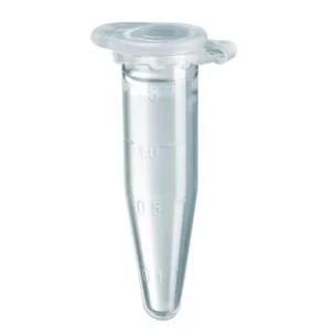 Tubo tipo eppendorf - 1.5 mL - Pack 500 unidades