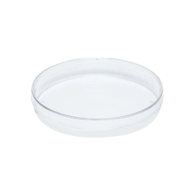 Set de 10 Placas Petri - Plastico - 90 X 15 Mm - Esteriles