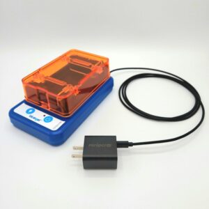 Electroforesis blueGel™ con transiluminador incorporado