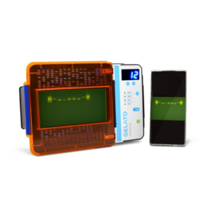 Sistema de electroforesis y visualización GELATO™