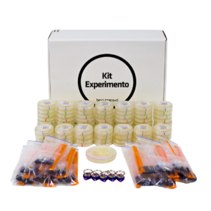 Kit EXPERIMENTO Bacterias Fluorescentes para 40 estudiantes