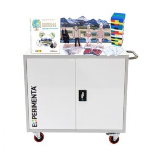 Laboratorio Móvil Historia, Geografía y Cs. Sociales EXPERIMENTA® 1º a 8º Básico - 45 Estudiantes