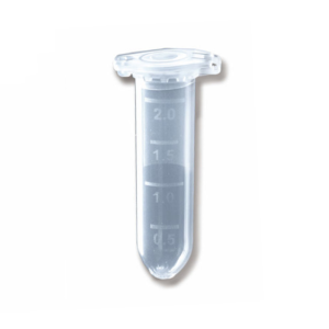 Tubo de microcentrifuga tipo Eppendorf - 2 mL