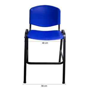 Silla Taburete con Respaldo