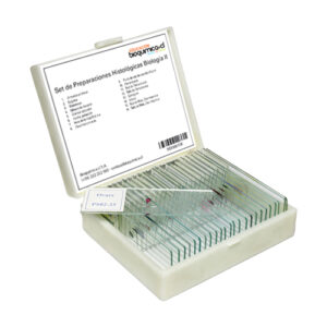 Preparaciones Histológicas Biología II (16 prep)