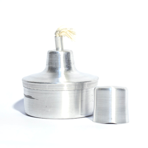 Mechero Metálico Alcohol Pequeño