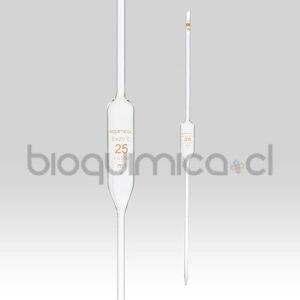 Pipeta Volumétrica o Aforada - 25 mL