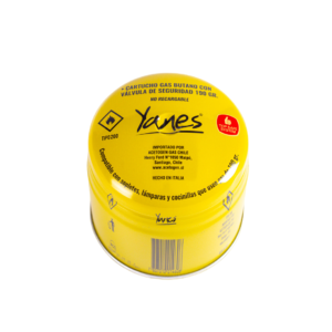 Repuesto de Gas 190 gramos para Mechero Portátil con Válvula de Seguridad