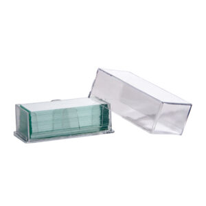 Cubreobjetos 24x50 mm - Uso clínico - Caja 100 Unidades