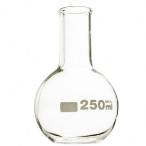 Balón sin Esmerilar Fondo Plano - 250 mL