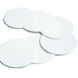 Papel Filtro Cualitativo - 5,5 cm Diámetro W1 - Caja 100 Un