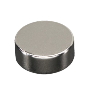 Imán de Neodimio (n35) Disco - 5 x 2 mm - 2.660 Gauss Aprox.