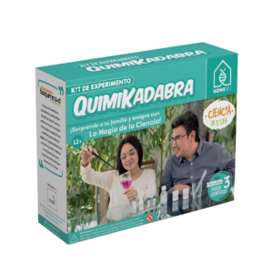Mini Kits de Experimentos Científicos - Kit Quimikadabra