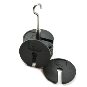 Set de masas con gancho – 100 g (zinc)