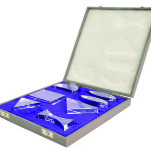 Set de 7 Bloques de Acrílico (Lentes y Prismas)