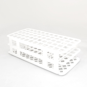 Gradilla Plástica P/60 Tubos de Ensayo de 16 Mm