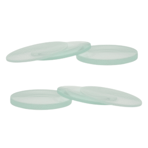 Juego de 6 Lentes Acrilicos - Diámetro 50 mm