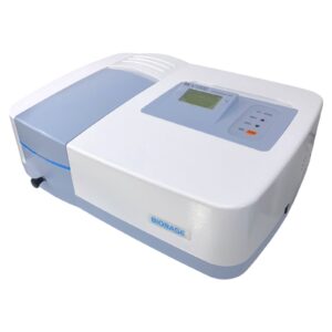 Espectrofotómetro Visible de Haz Simple (325-1020 nm) - Biobase