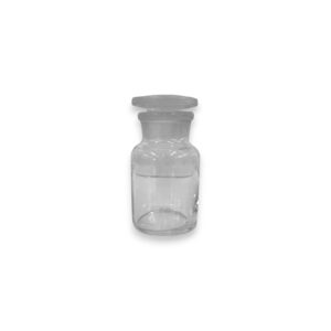 Botella Boca Ancha con Tapón de Vidrio - 60ml