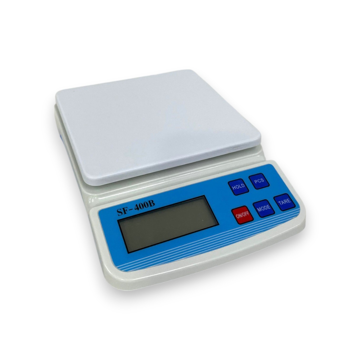 Balanza - 5000 gramos x 0.1 gramos - Plato cuadrado