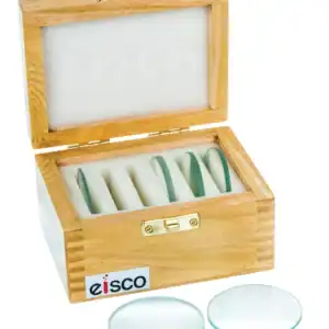 Juego de 6 Lentes Vidrio - Diámetro 50 mm