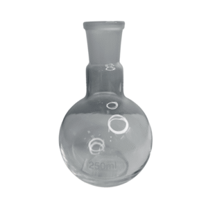 Balon de fondo plano esmerilado union 24/40 - 250 mL