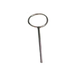 Argolla sin Nuez - 80Mm