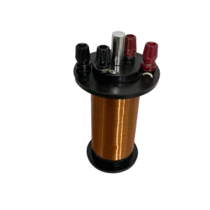 Bobina de inducción para experimentos de electromagnetismo