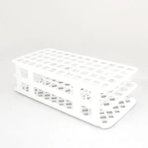 Gradilla plastica p/90 tubos de 13 mm