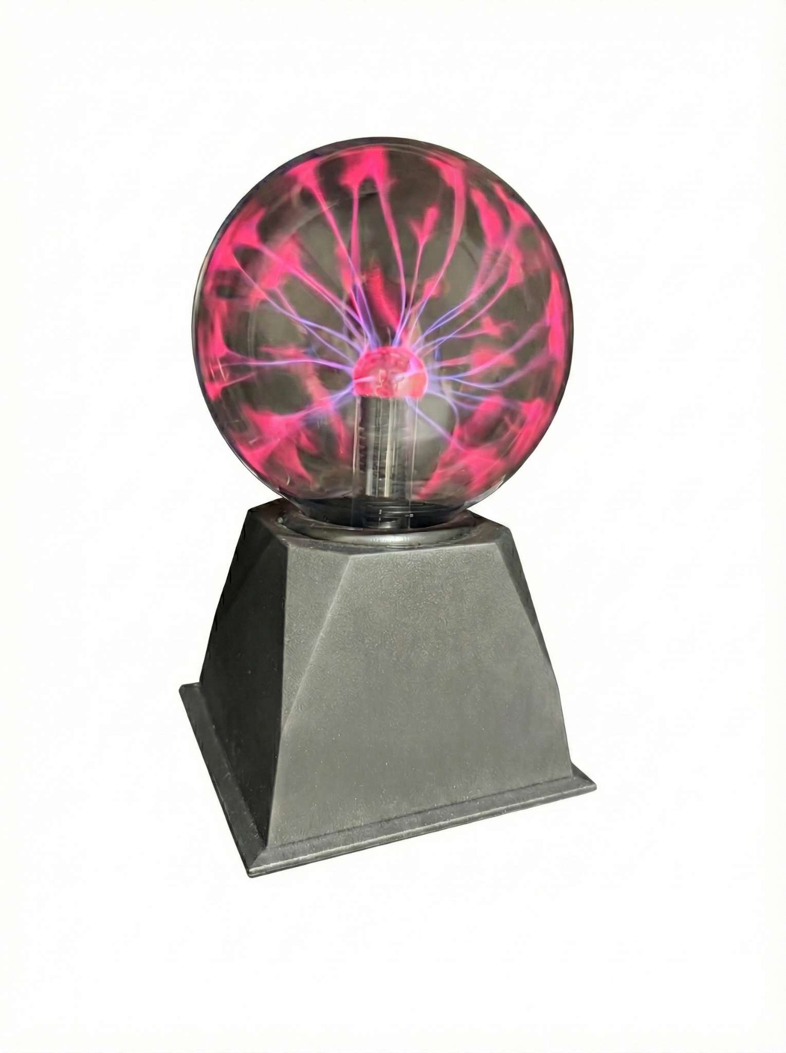 Lámpara de Plasma Redonda - 20 cm