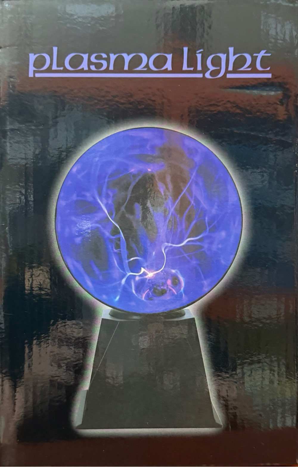 Lámpara de Plasma Redonda - 20 cm - Imagen 2