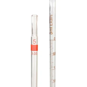 Pipeta Graduada Clase B- Borosilicato- 5ML