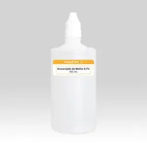 Anaranjado de Metilo 0,1% - Indicador de pH - 100 mL