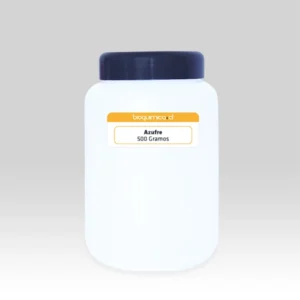 Azufre - Técnico - 500 gramos