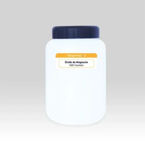 Óxido de Magnesio - Técnico - 500 gramos