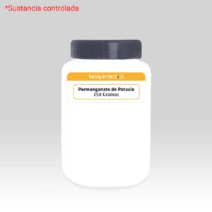 permanganato de potasio