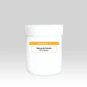 Yoduro de Potasio - P.A. - 50 gramos