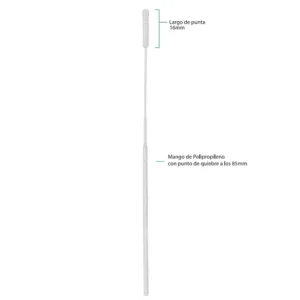 Pack de 50 Tórulas Nasofaríngea- Esteril