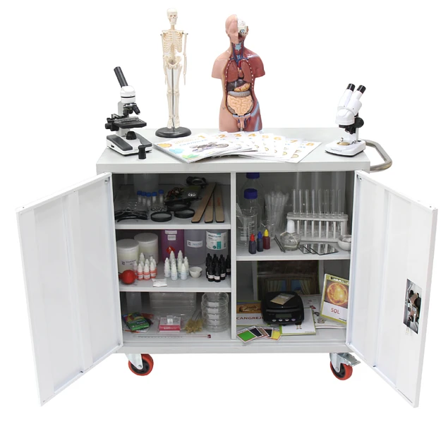 Laboratorio ciencias Experimenta