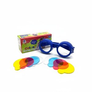 Lentes mezcladores de colores