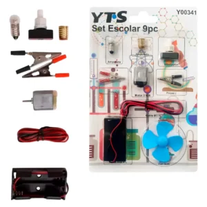 Kit Escolar de Circuitos Electricos