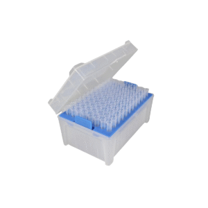 Rack de 96 Puntas Estériles con Filtro para Pipeta 1250 ul Libre DNA/RNA - 50 unidades