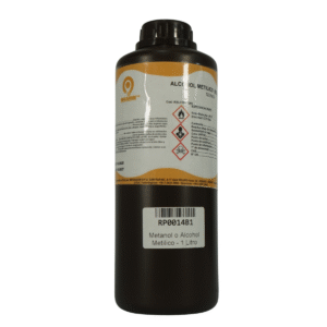 Metanol o Alcohol Metilico - Técnico - 1 Litro