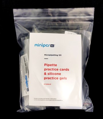 Experiencia miniPCR: Laboratorio de aprendizaje sobre pipetas - Imagen 2