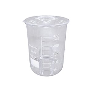 Vaso de Precipitado - Vidrio Borosilicato - 500 mL