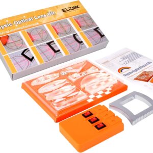 Set de Optica a pilas