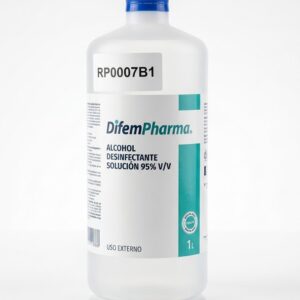 Alcohol desnaturalizado, Alcohol Etílico o Etanol 95° - 1 Litro